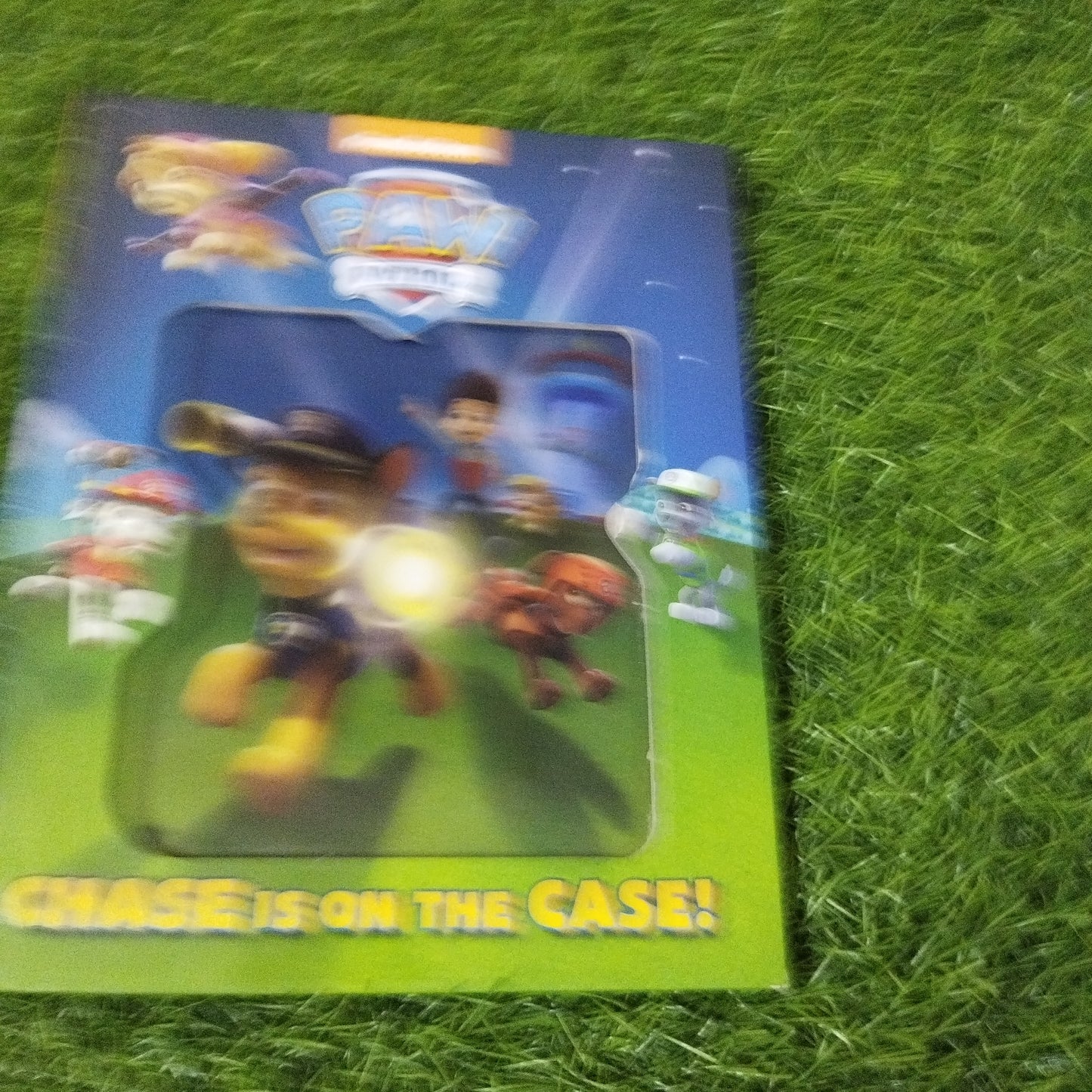 Nickelodeon Paw Patrol Chase Is On The Case !