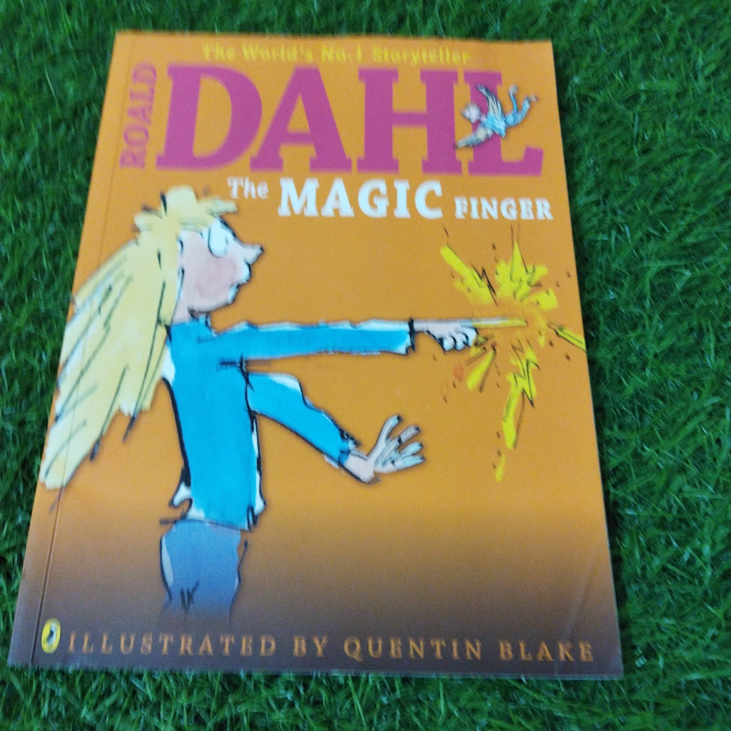 Roald Dahl The Magic Finger