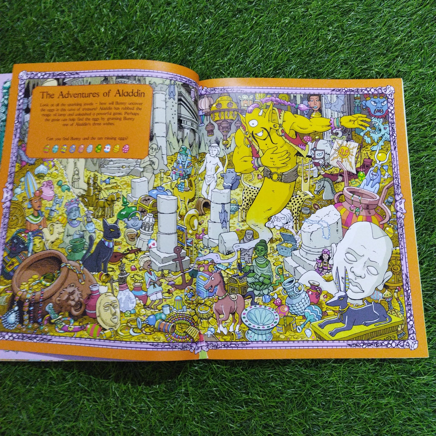 Where's The Bunny ?An Egg-Cellent Seach -And -Find Book