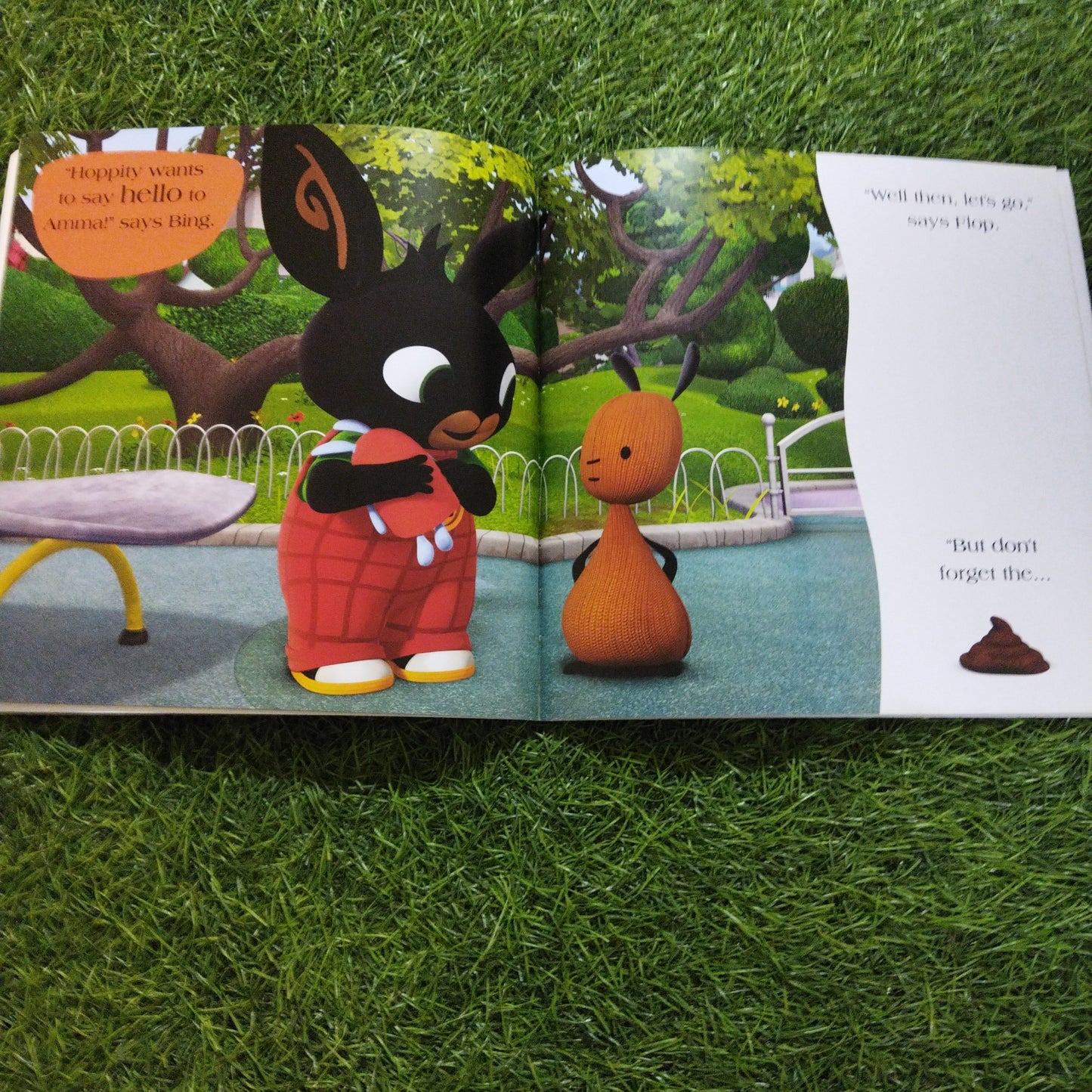 Bing Where's Hoppity ? A Bing Story Book