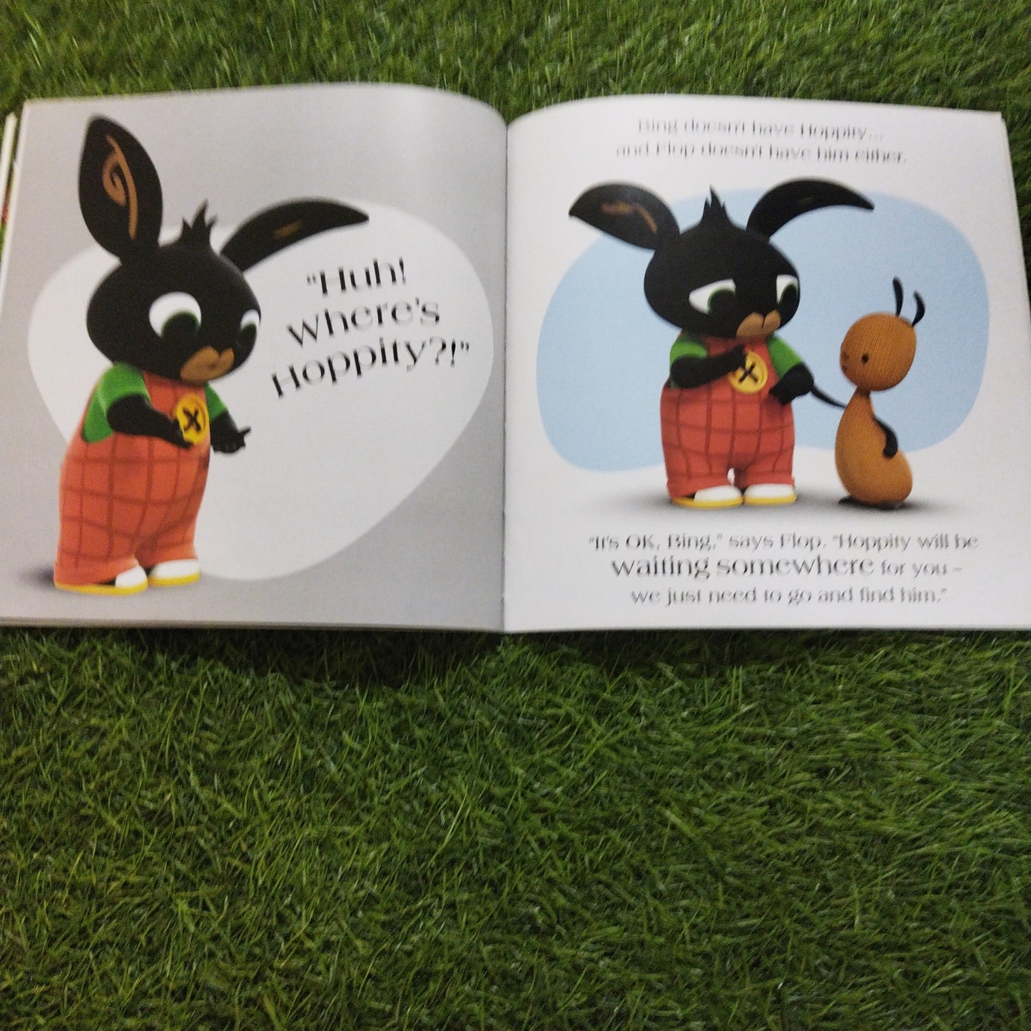 Bing Where's Hoppity ? A Bing Story Book