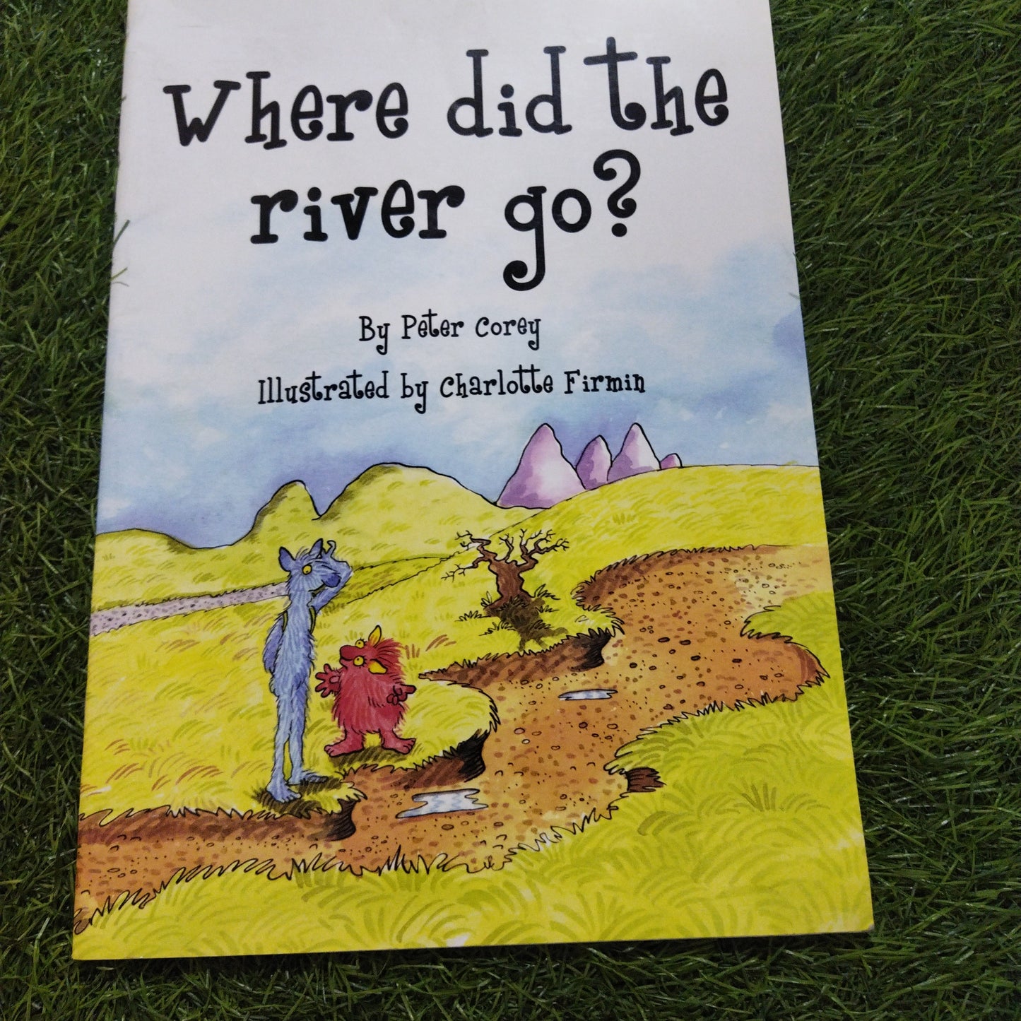 Where did the river go ?