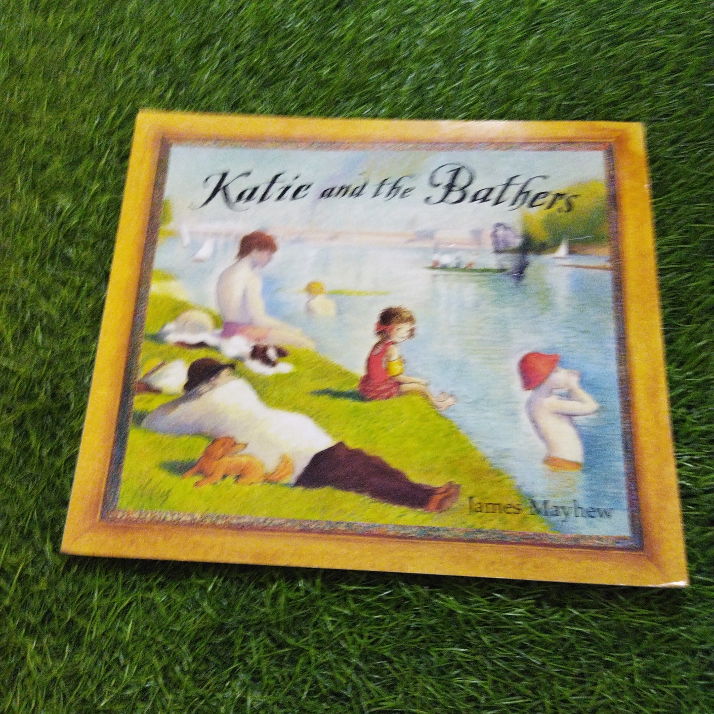 Katie and the Bathers