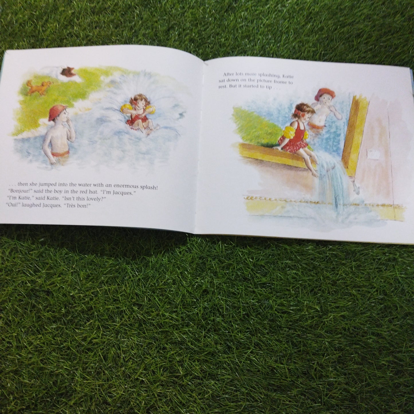 Katie and the Bathers