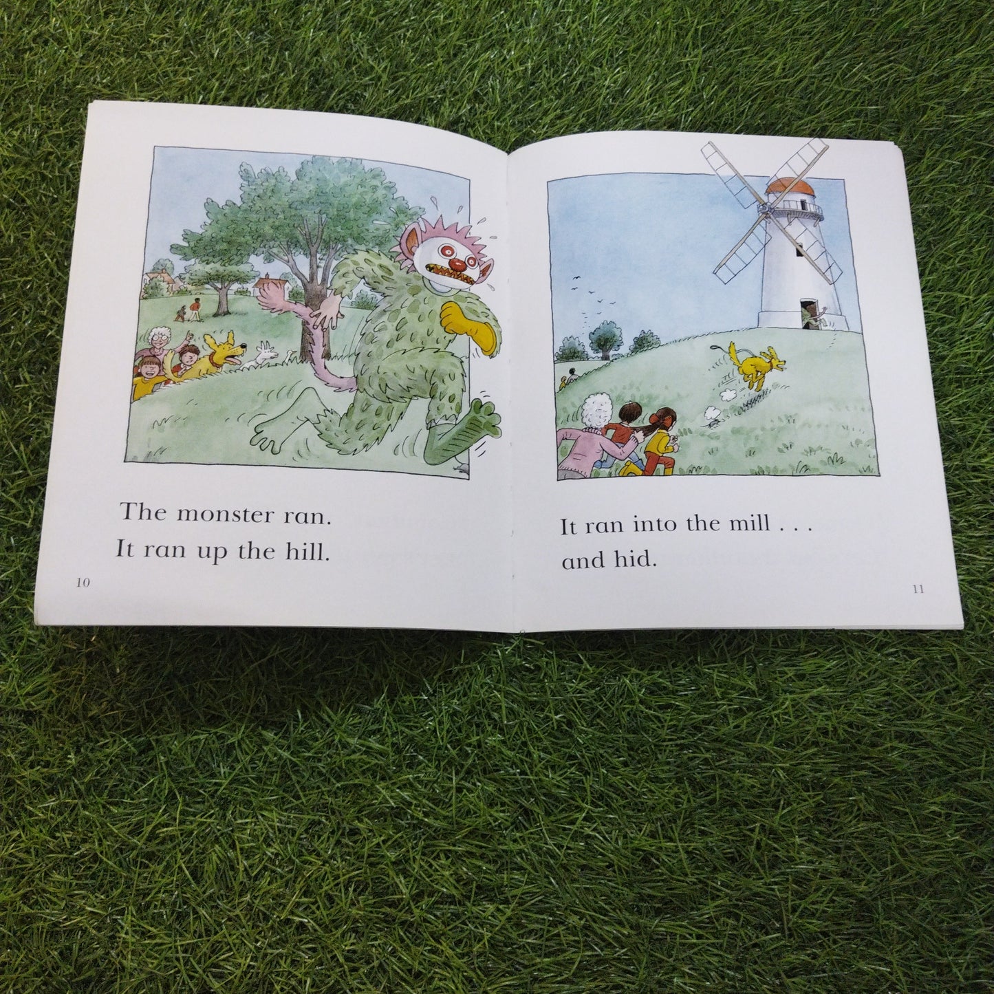 Read at home The Monster Hunt