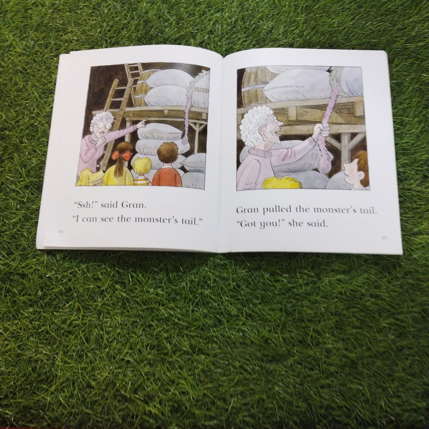 Read at home The Monster Hunt