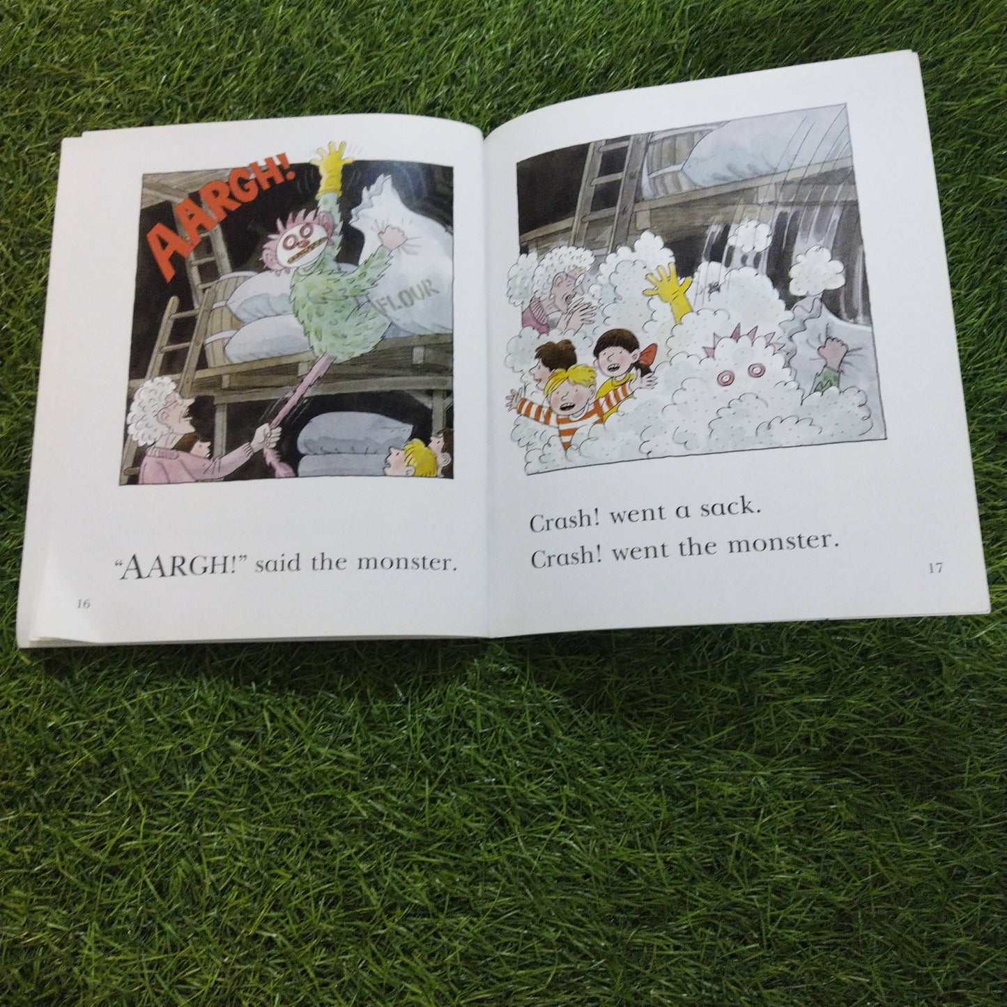 Read at home The Monster Hunt
