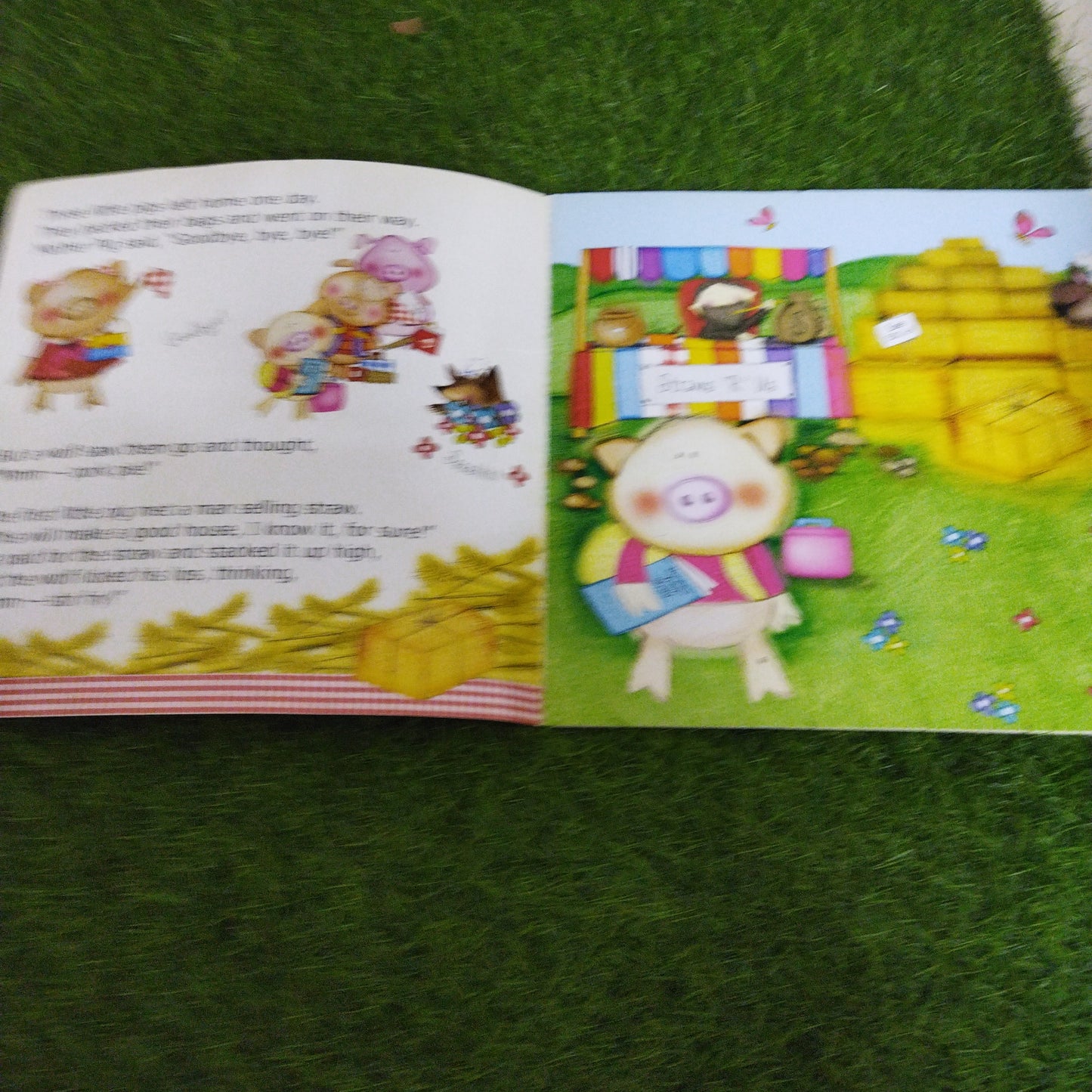 Giant Storytime Books Three Little Pigd