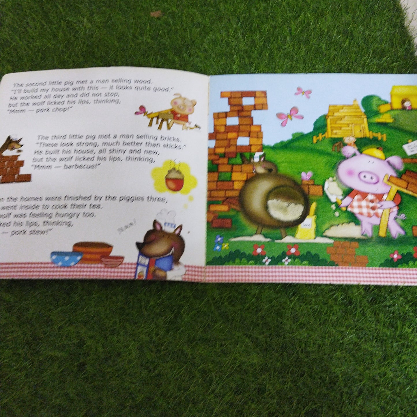 Giant Storytime Books Three Little Pigd
