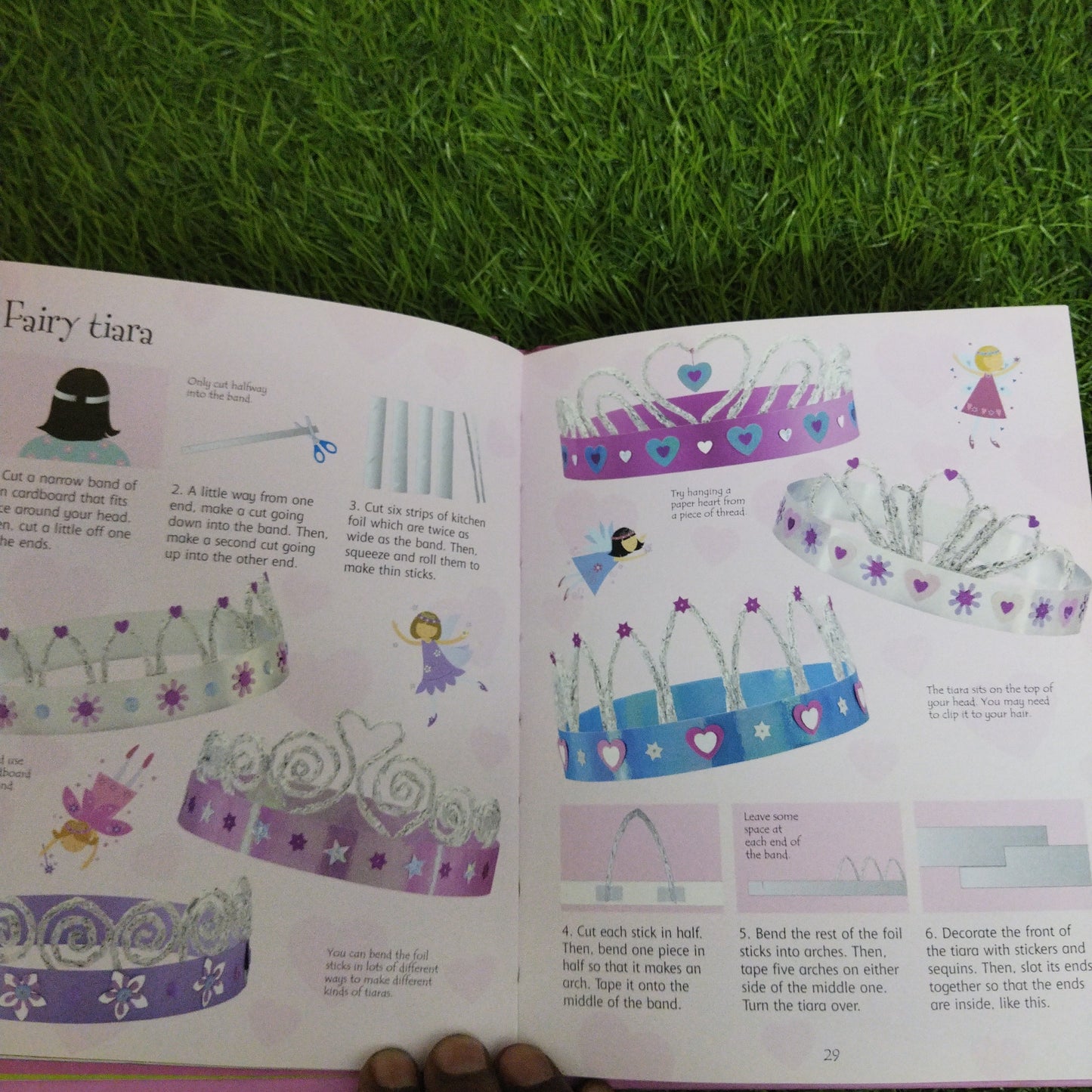 The Usborne Little Book Of Fairy things to Make Do