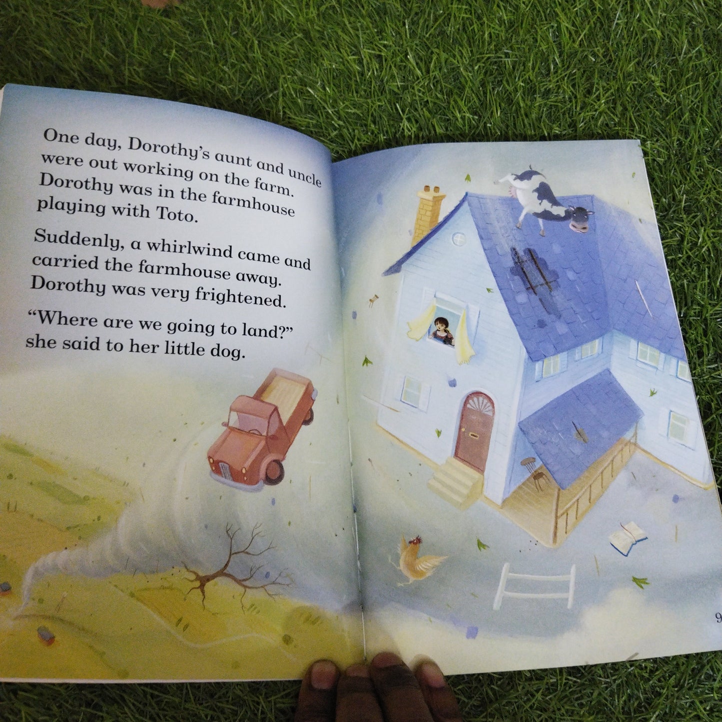 Read it yourself with Ladybird The Wizard Of Oz