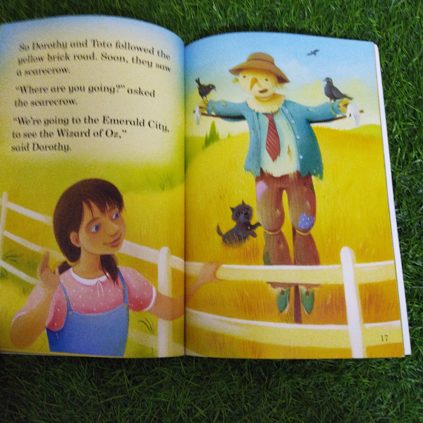 Read it yourself with Ladybird The Wizard Of Oz