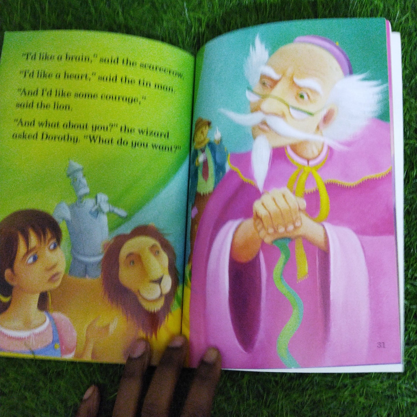 Read it yourself with Ladybird The Wizard Of Oz