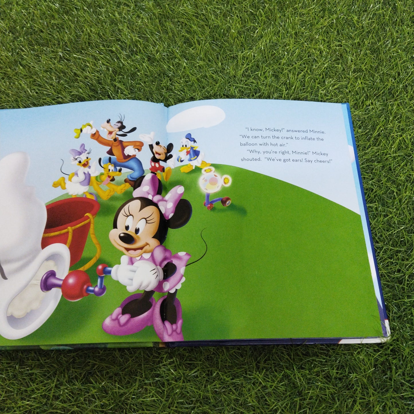 Disney Mickey Mouse Clubhouse Magical Story