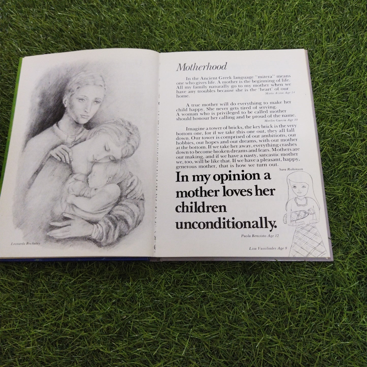 To Mum a gift book written by bchildren for mother everywhere