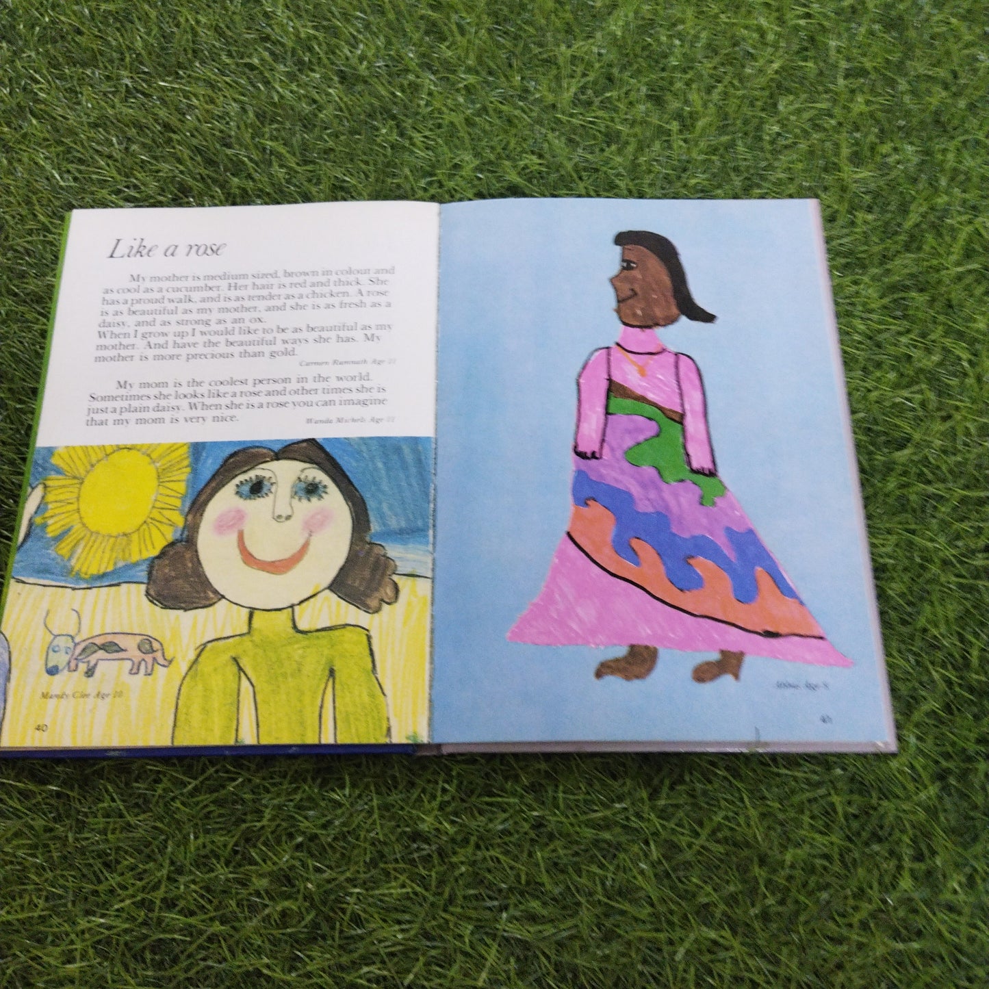 To Mum a gift book written by bchildren for mother everywhere
