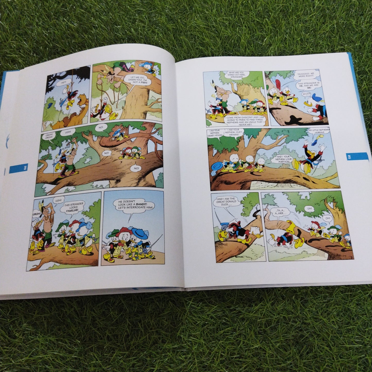 Disney Literature Classics Ducktargnan and the Three Musketeers
