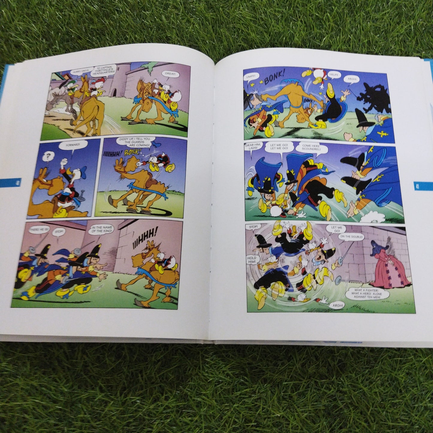 Disney Literature Classics Ducktargnan and the Three Musketeers