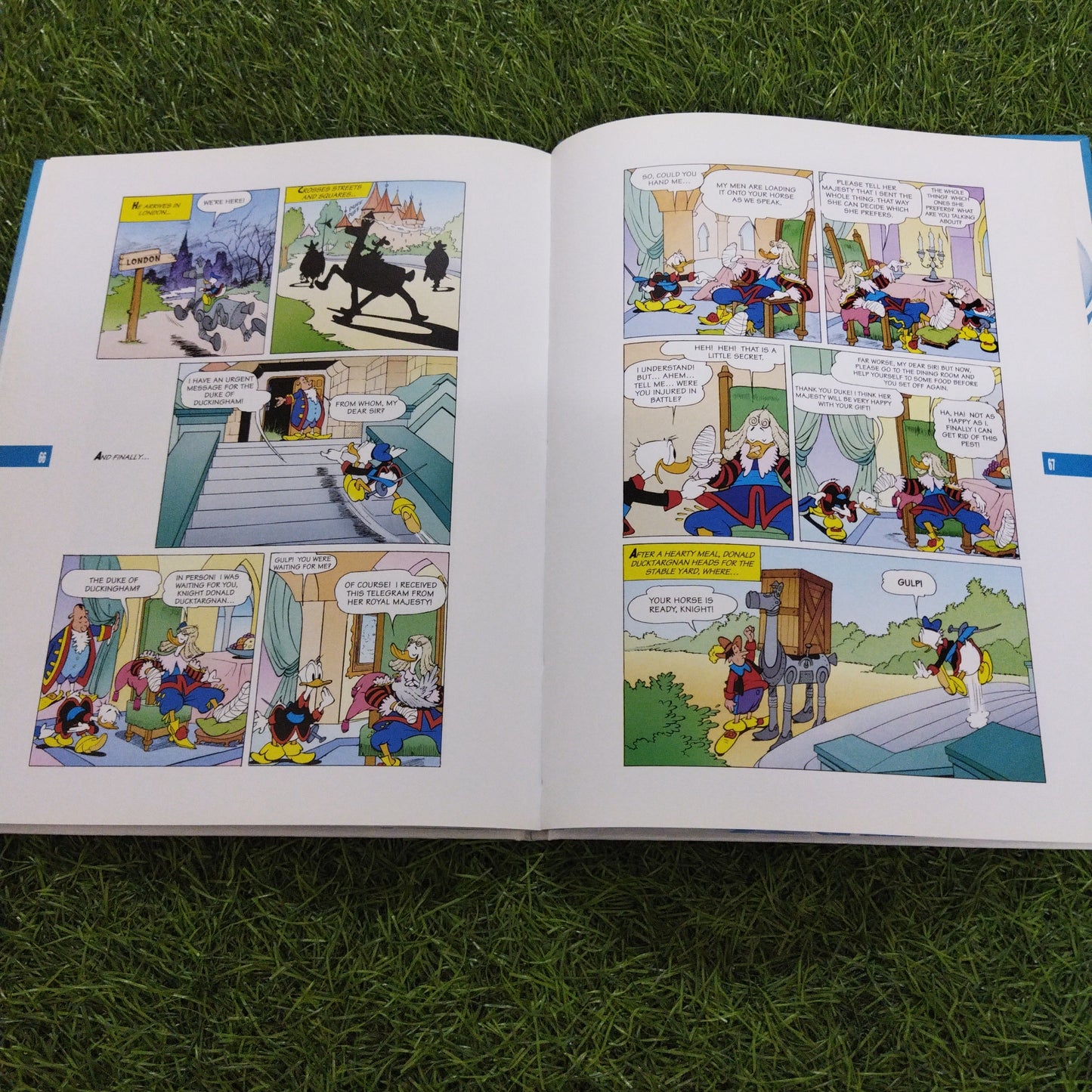 Disney Literature Classics Ducktargnan and the Three Musketeers