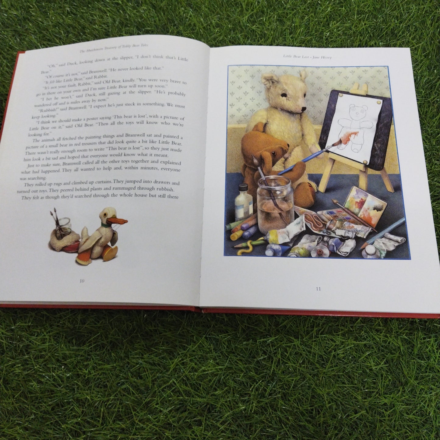 The Hutchinsonb Treasury Of Teddy Bear Talkes