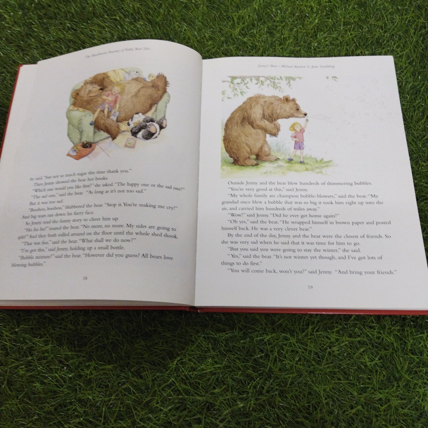 The Hutchinsonb Treasury Of Teddy Bear Talkes