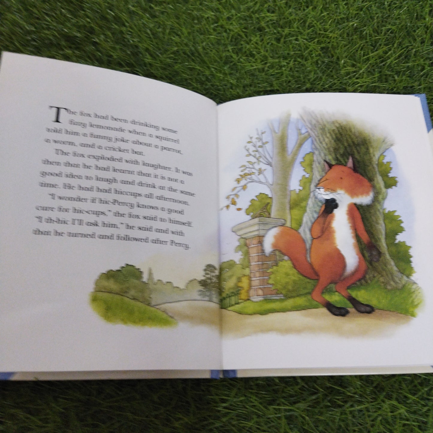 The Fox's Hiccups