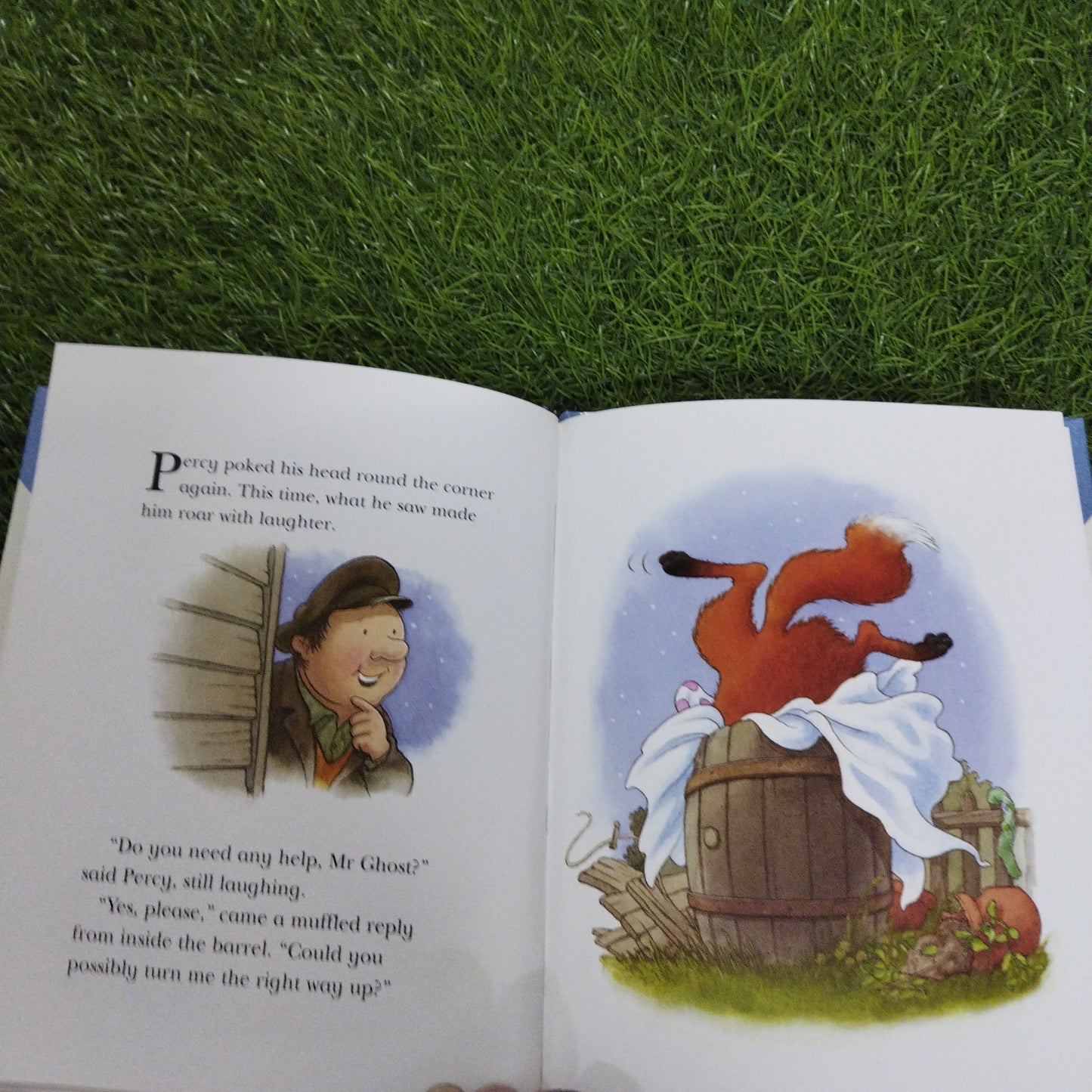The Fox's Hiccups