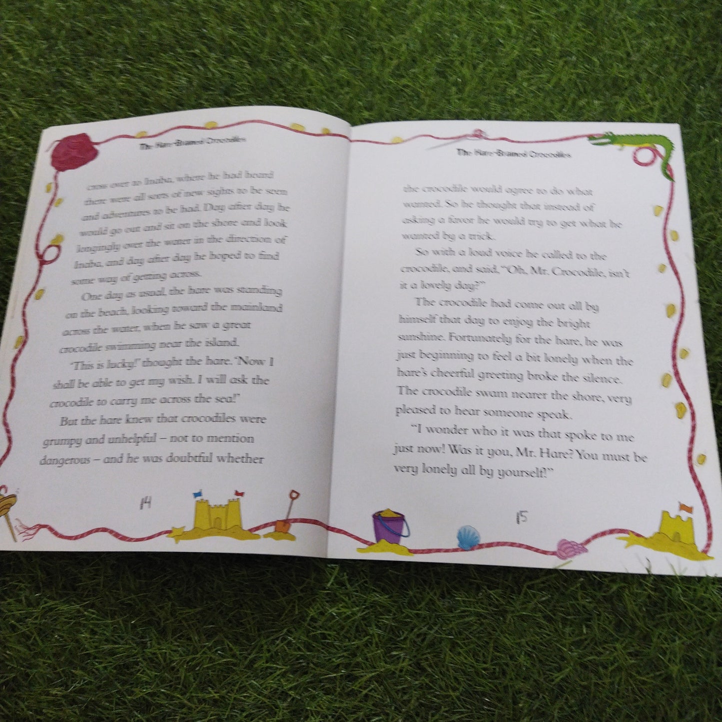 The Hatre-Brained Crocodiles andb other silly stories