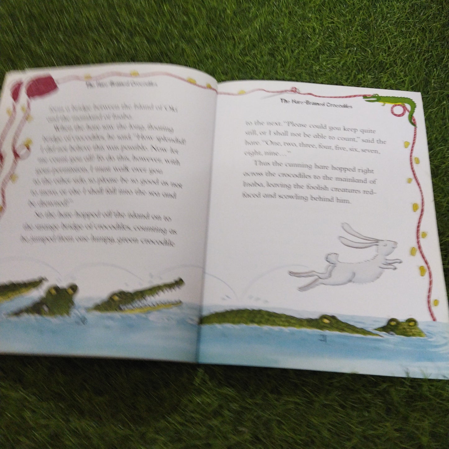 The Hatre-Brained Crocodiles andb other silly stories