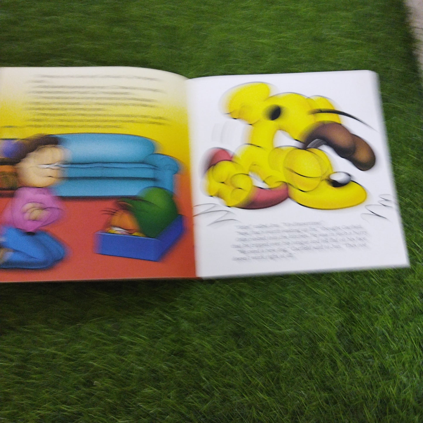 Garfield's Longest Catnap