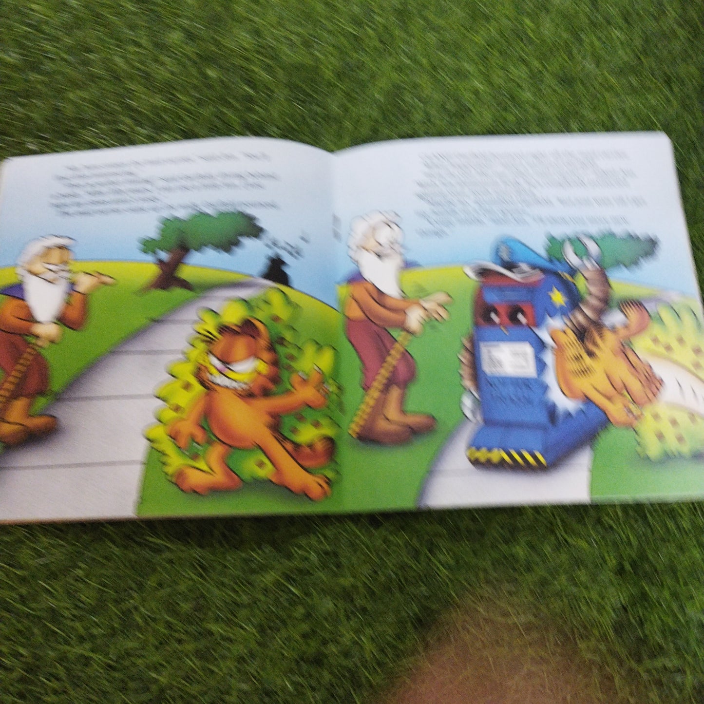 Garfield's Longest Catnap