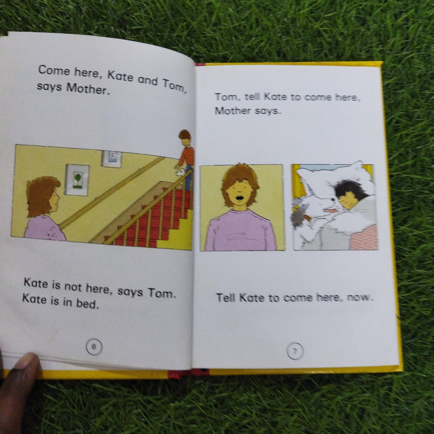 Read with me Kate and the crocodile