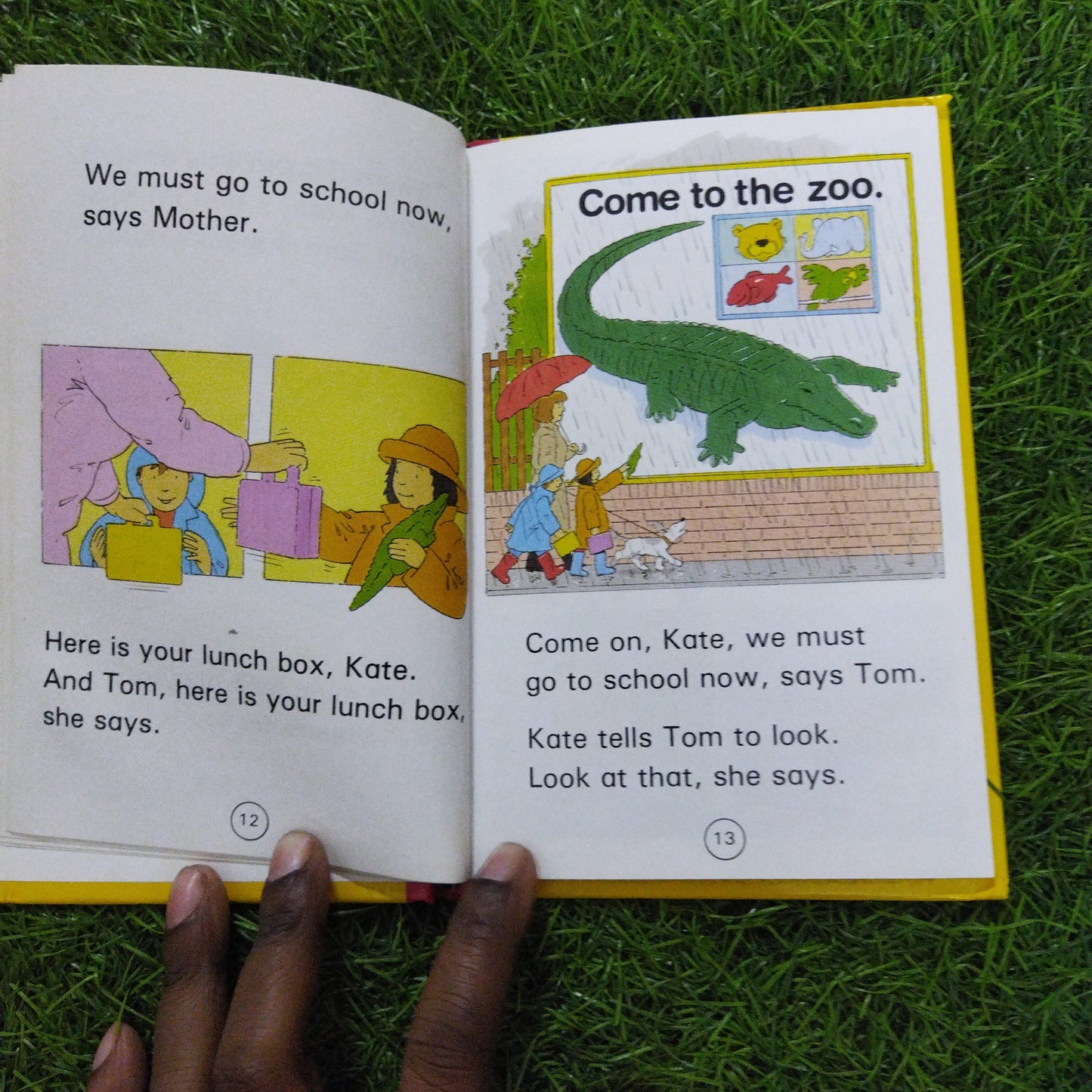 Read with me Kate and the crocodile