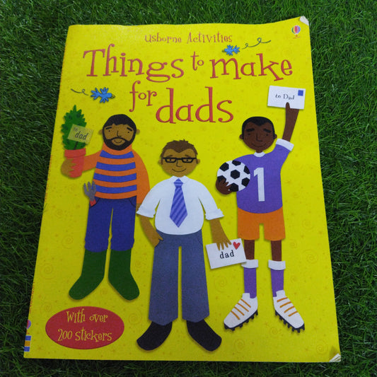 Usborne Activities Things to make for Dads