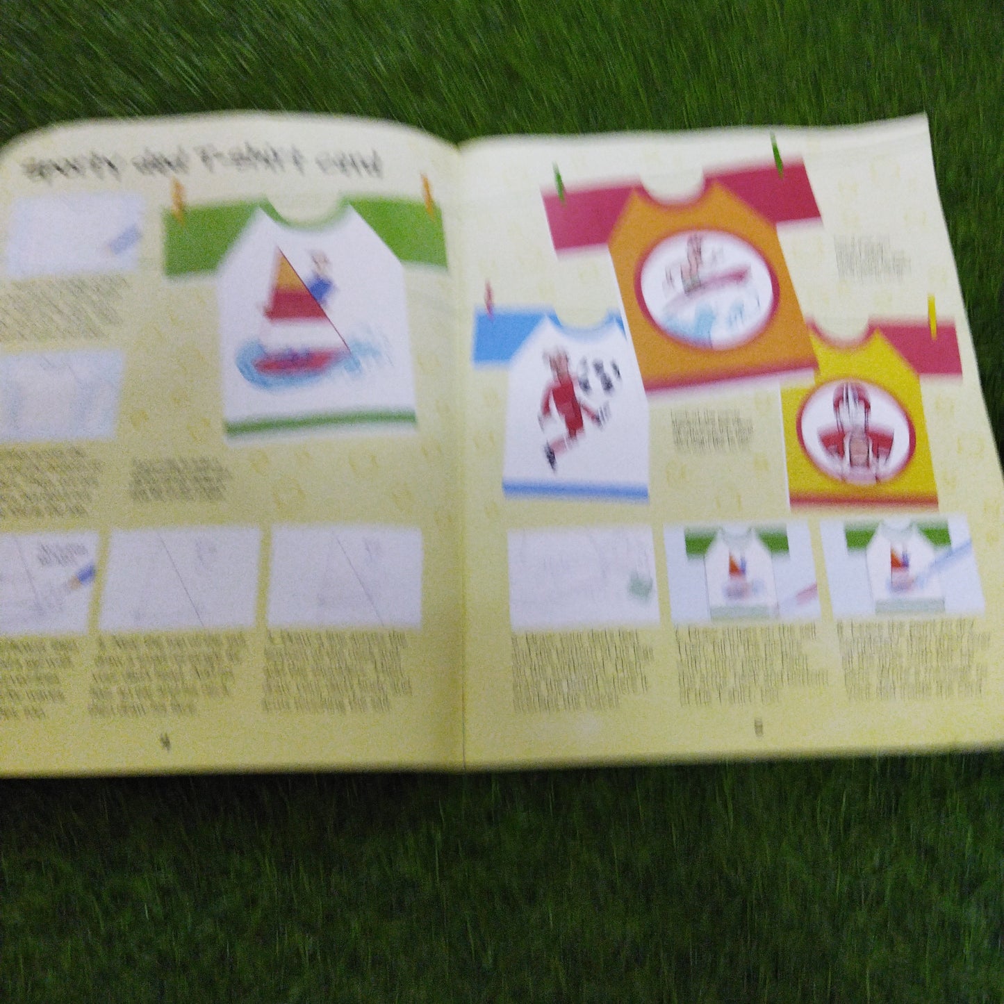 Usborne Activities Things to make for Dads