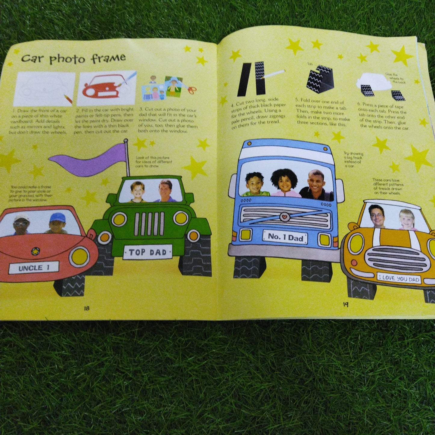 Usborne Activities Things to make for Dads