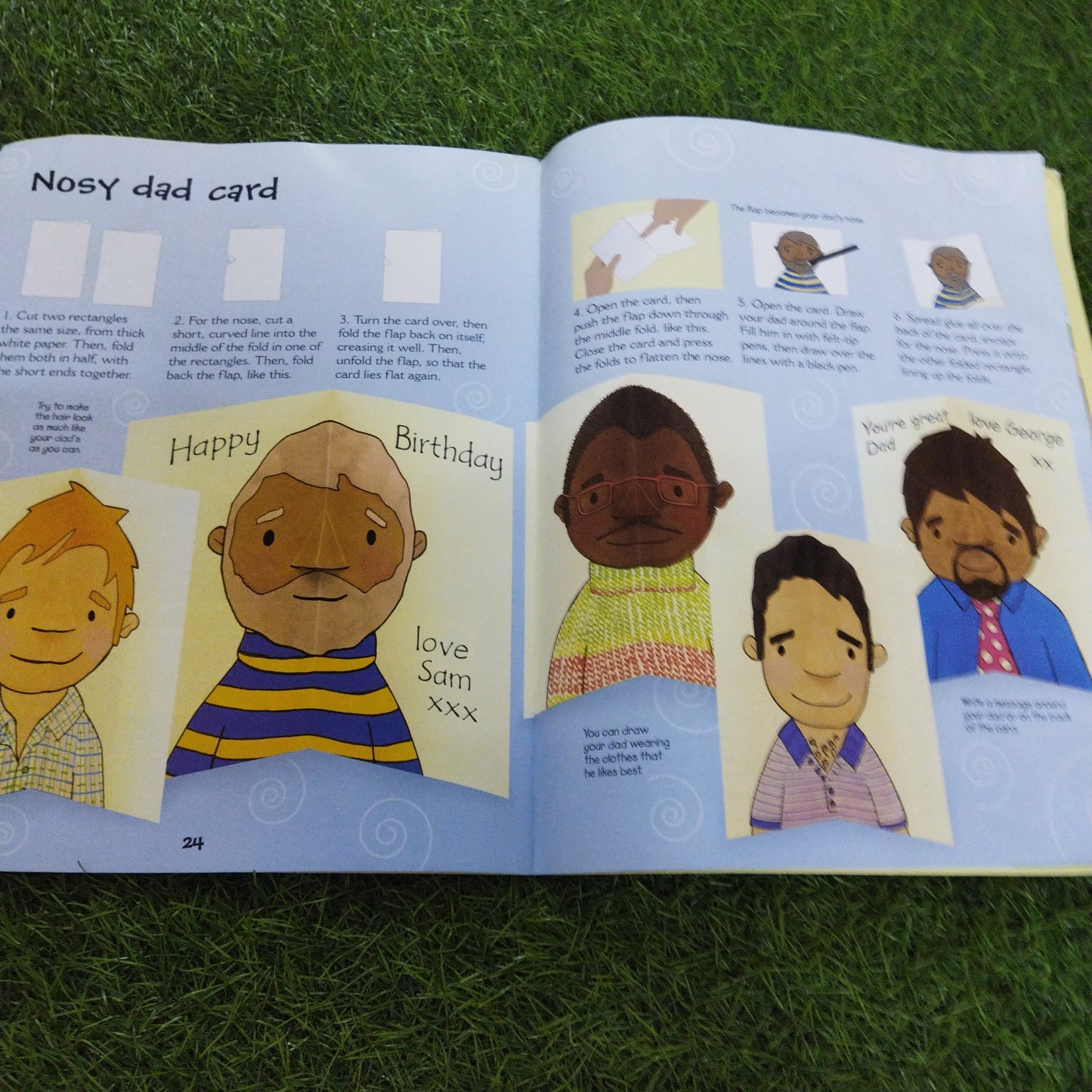 Usborne Activities Things to make for Dads