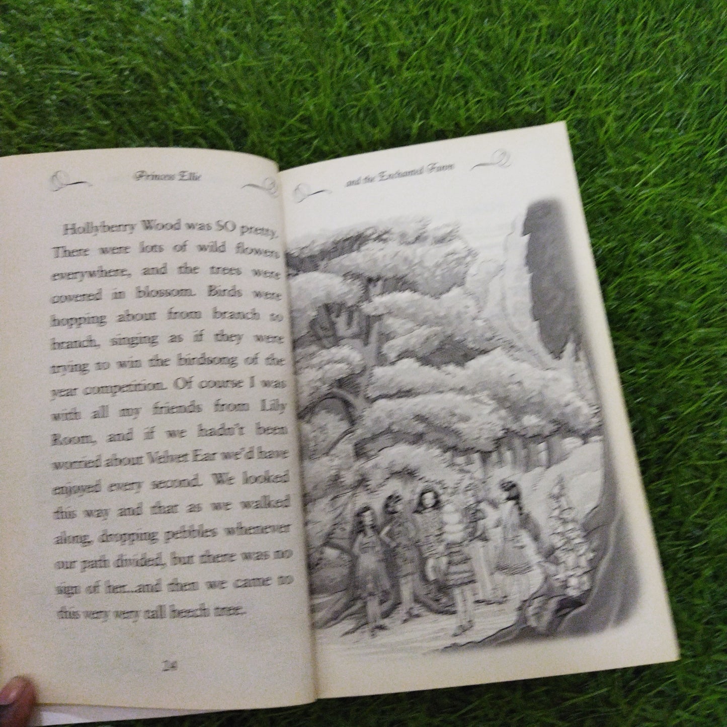 The Tiara Club at Pearl Palace Princess Ellie and the Enchanted Fawn