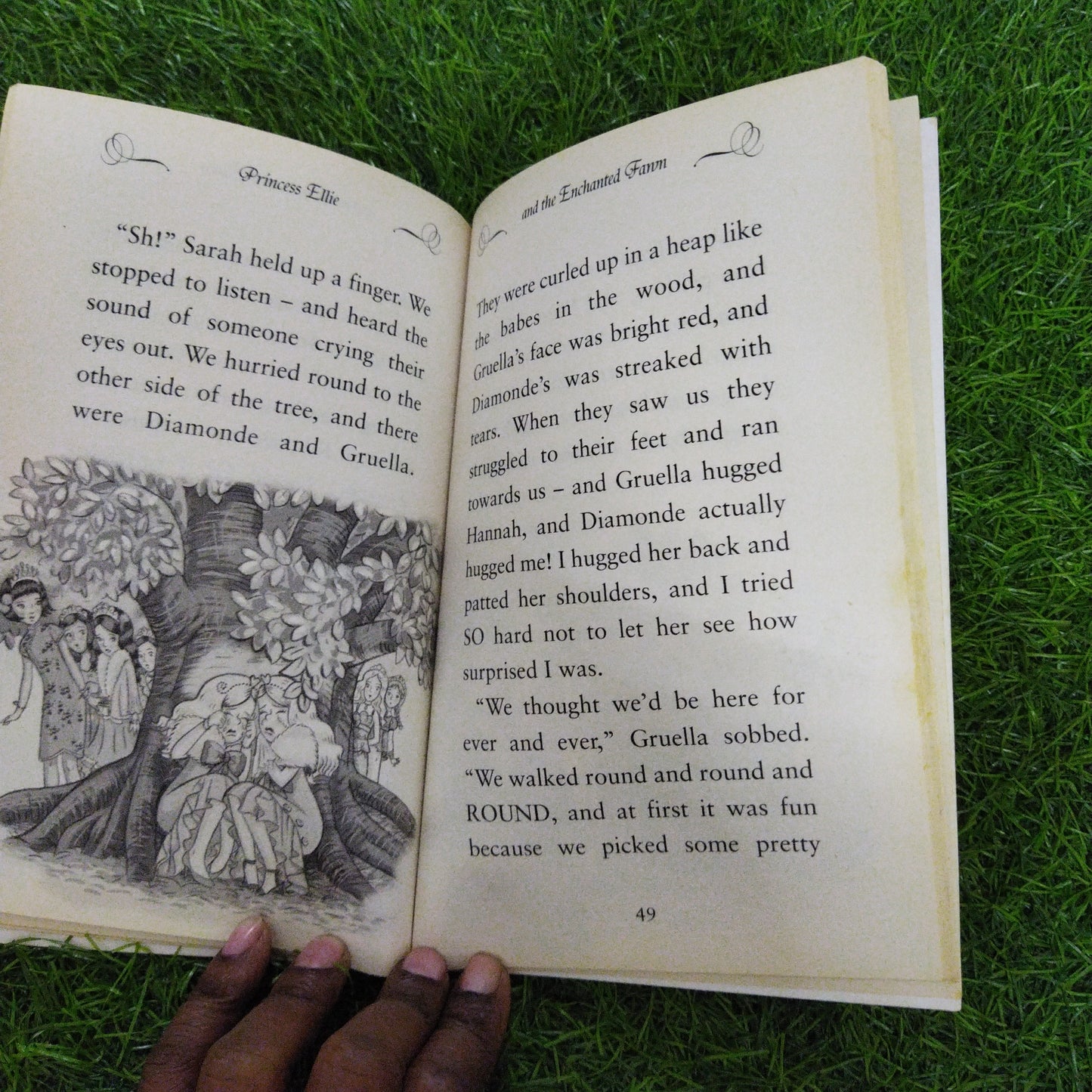 The Tiara Club at Pearl Palace Princess Ellie and the Enchanted Fawn