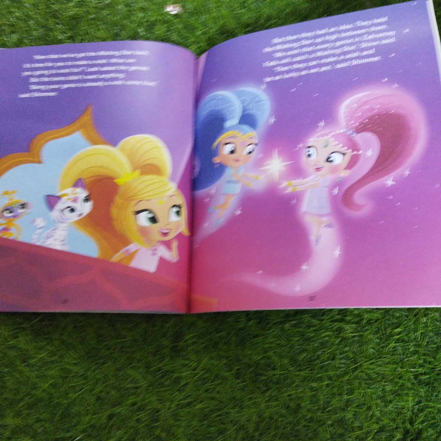 Nickelodeon Shimmer & shine Catch a Wishing Star