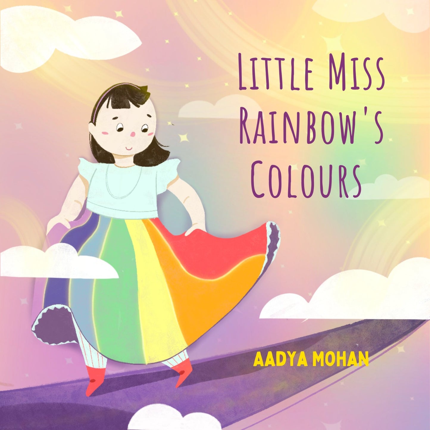 Little Miss Rainbow's Colours