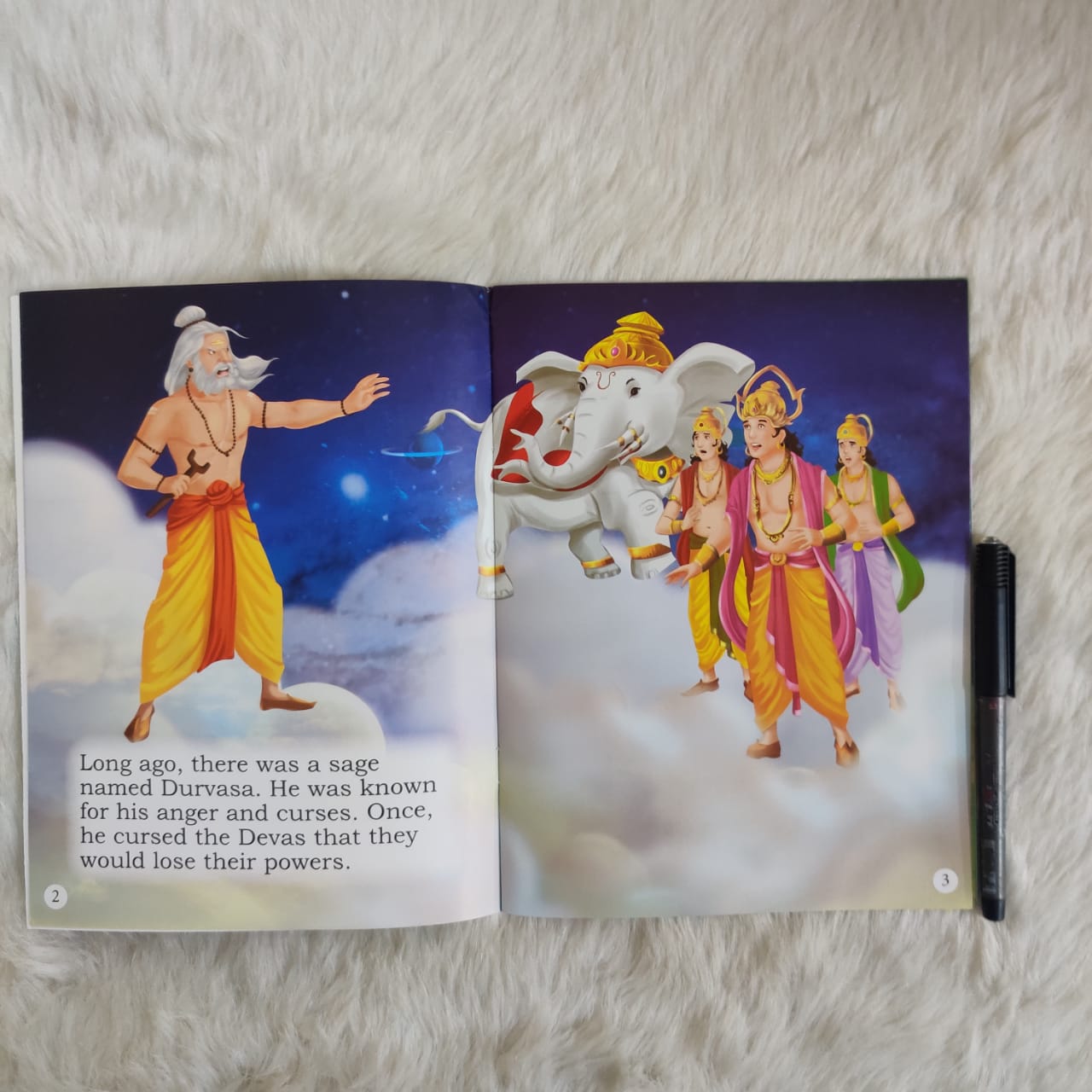 Mythology tales about Hindu Gods (Set of 10 Books)