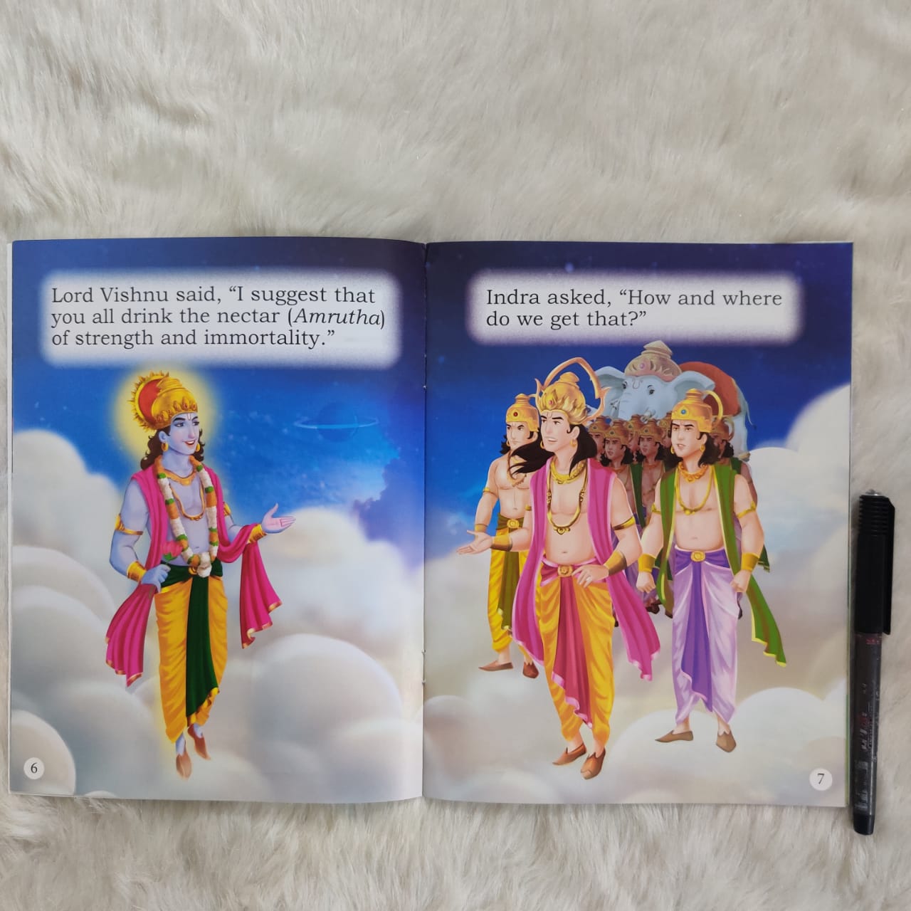 Mythology tales about Hindu Gods (Set of 10 Books)