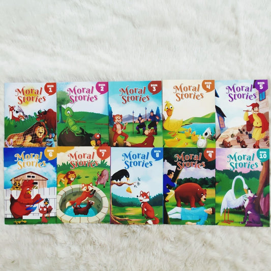 Moral Stories Set of 10 books