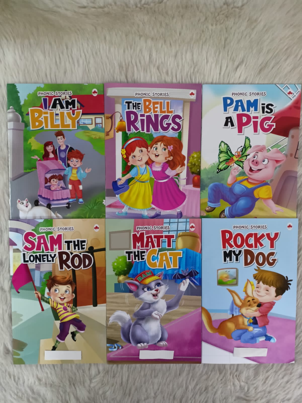 Phonics Story Book Set (set of 6 books) | Big Picture Books