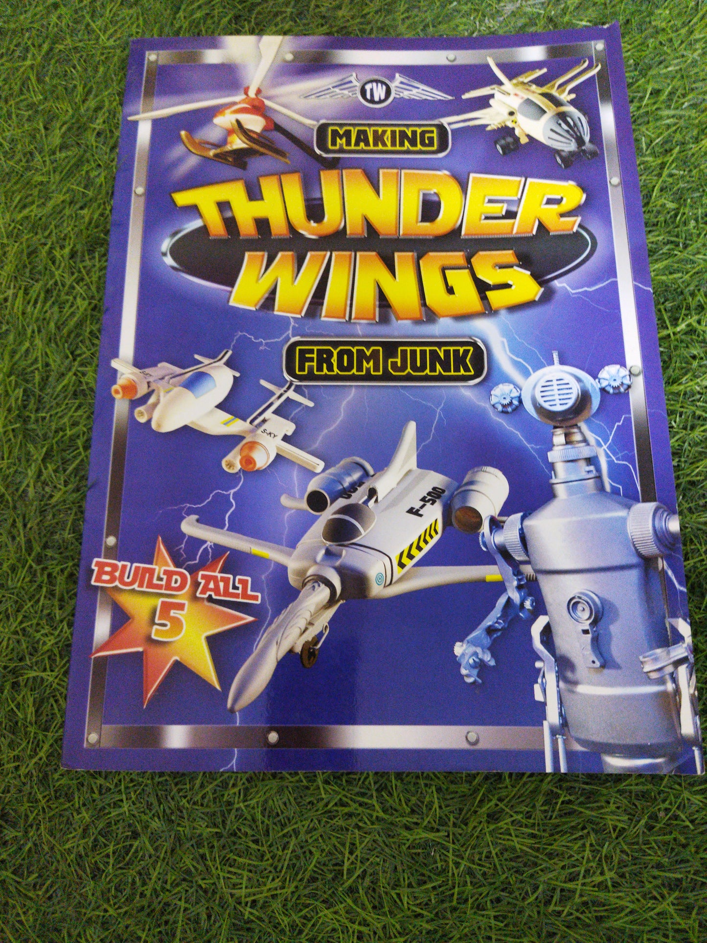 Making Thunder Wings From Junk