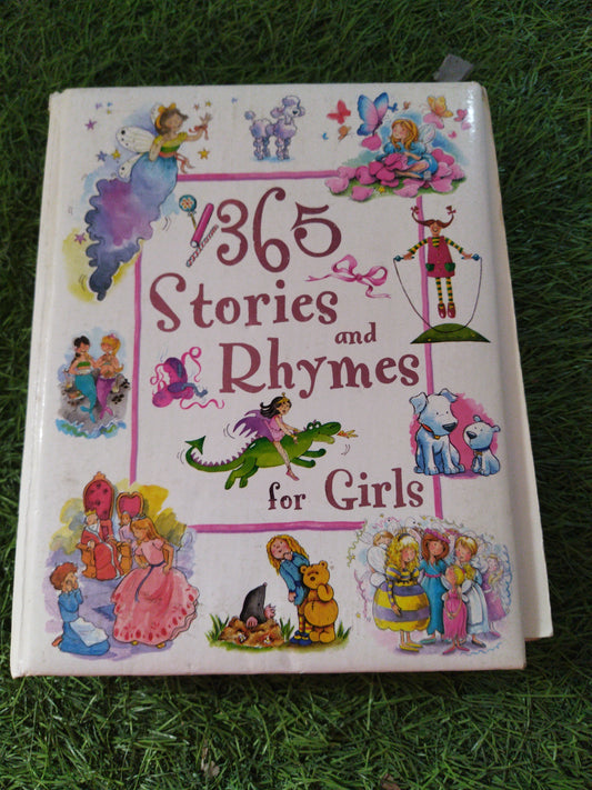365 Stories and Rhymes For Girls