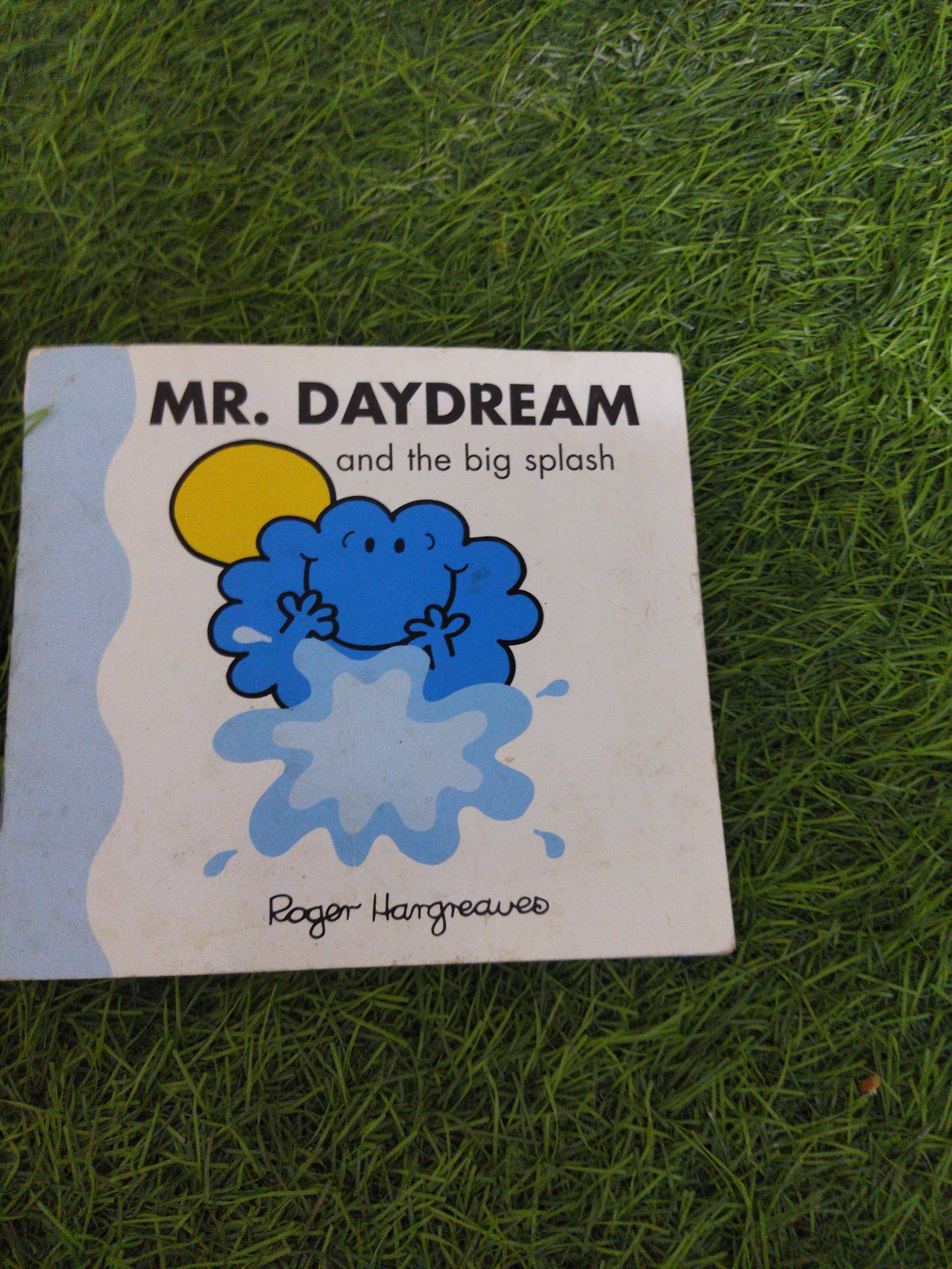 Mr. DayDream and the big splash