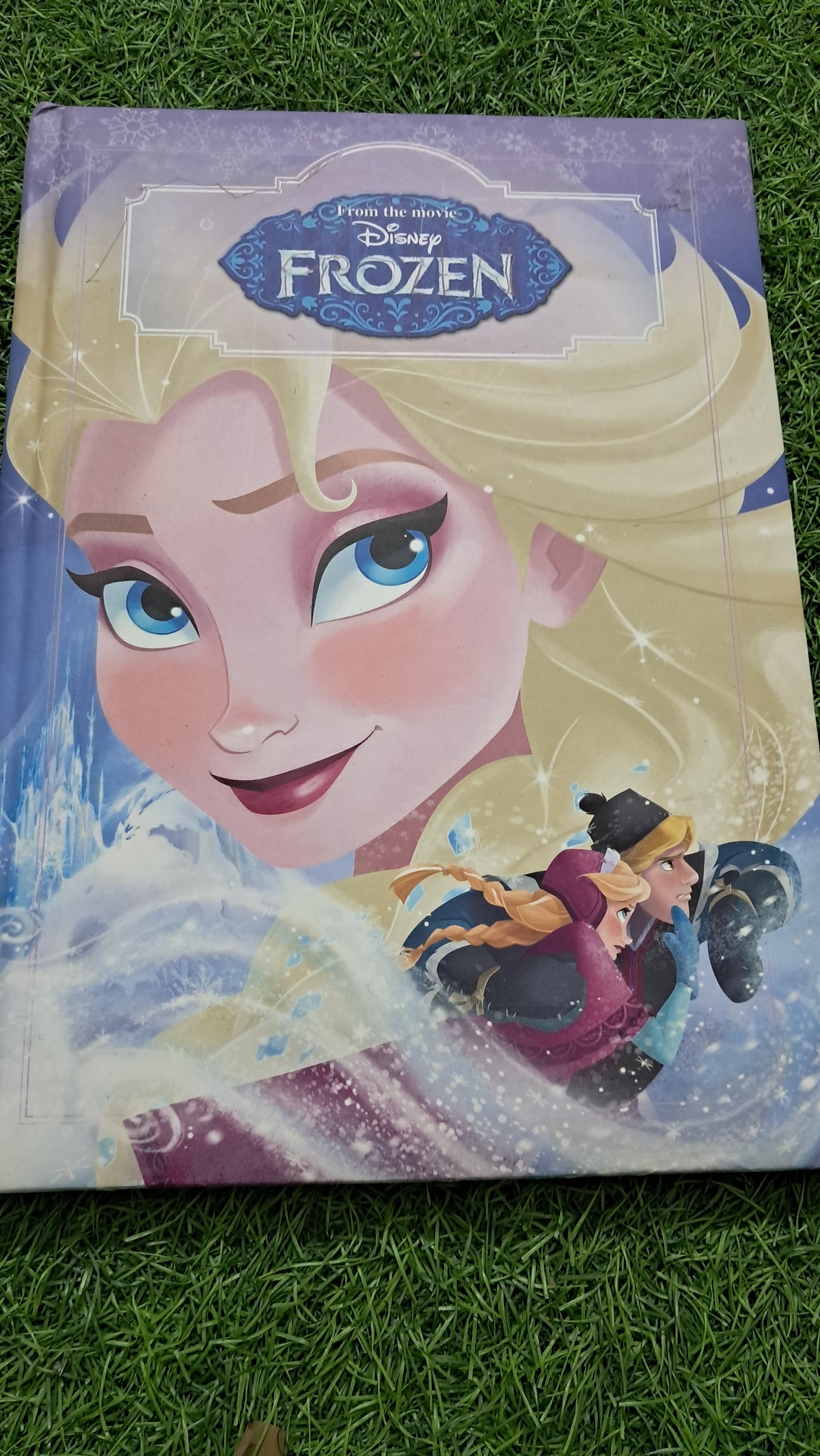 From the Movie Disney Frozen