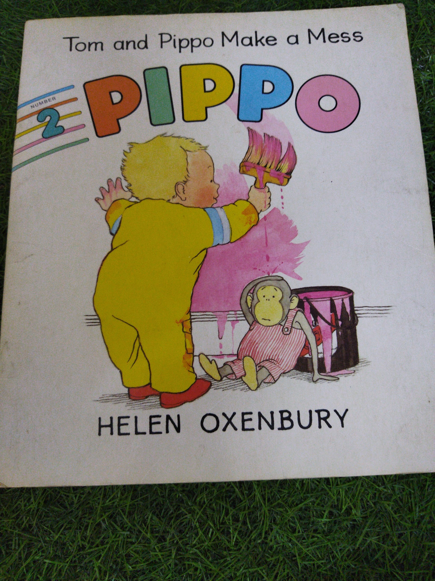 Tom and pippo make a Mess Pippo